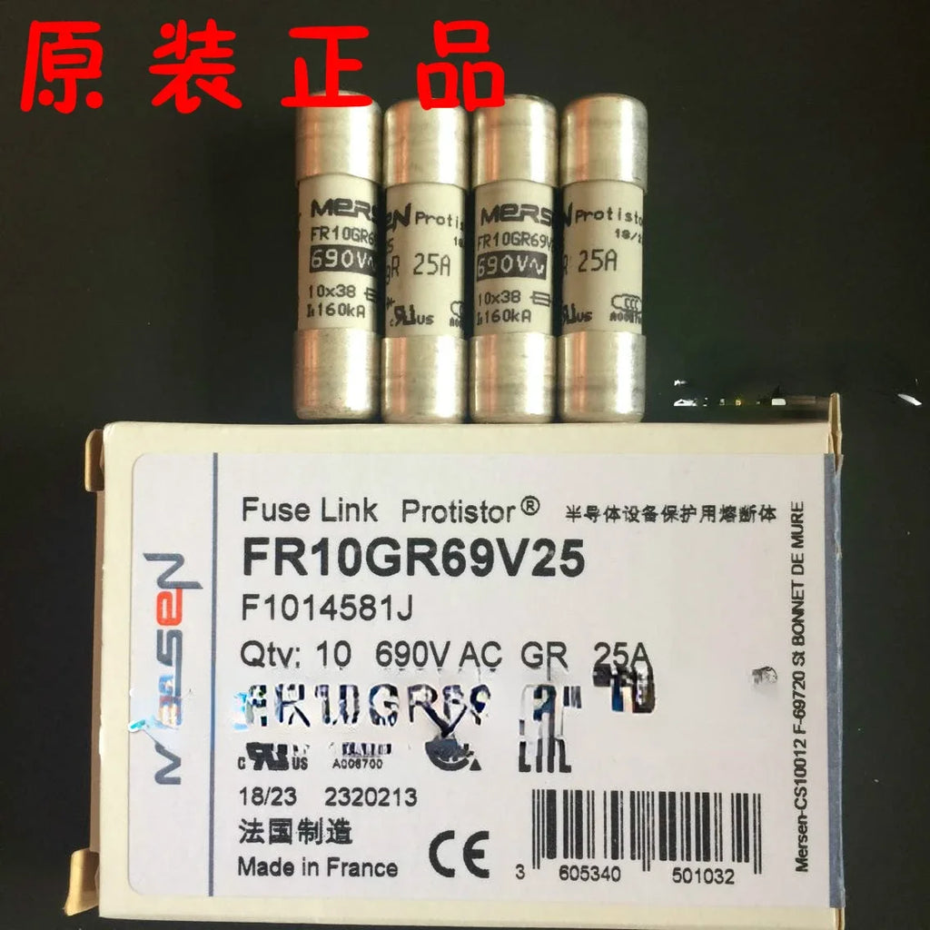 FR10GR69V10 Original Fuse FR10GR69V16 FR10GR69V30 FR10GR69V20 GR 690V10X38mm