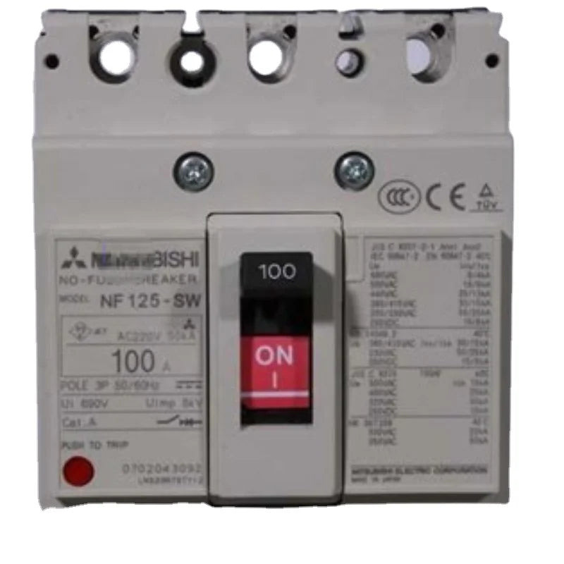 Original MCCB NF125-SW 2P 3P 4P Optional New Contactor