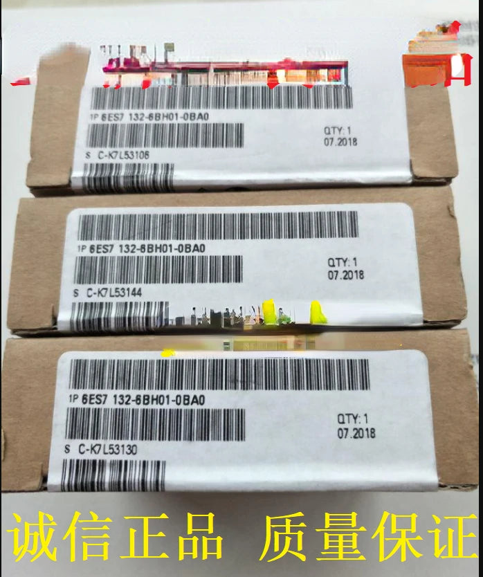 6ES7132 6ES7 132-6BH01-0BA0 6BH/6BF/6BD20/01/00/61 0CA0 0AA0 PLC Sensor Controller