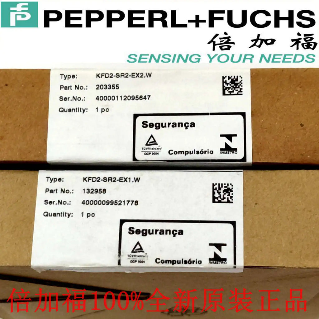 Safety Grid KFA6 5KFD2-SR2-Ex2.W EX1.W EX1.W.LB EX2.2S SR3-EX2.2S Relay Sensor Switch Power Supply
