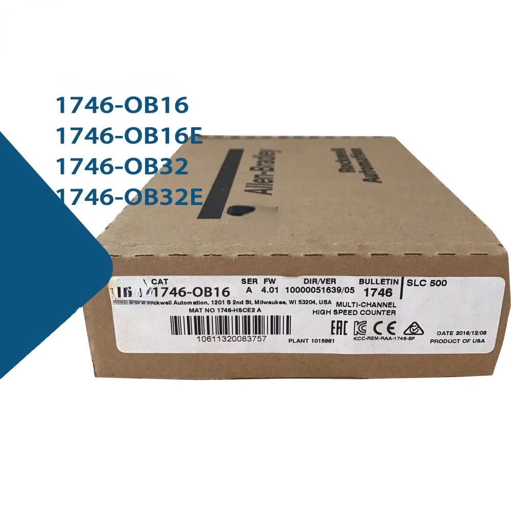 1746-OB16 1746-OB16E 1746-OB32 1746-OB32E Quality Assurance PLC Brand New Original Hot Sale Today Meter Sensor