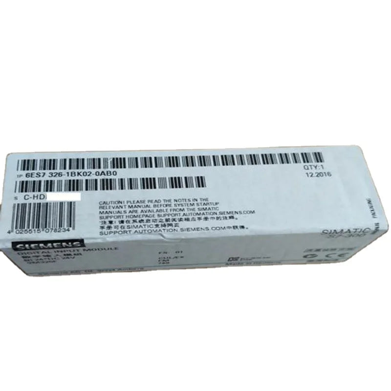 6ES73261BK020AB0 S7-300 Failsafe Module 6ES7326-1BK02-0AB0