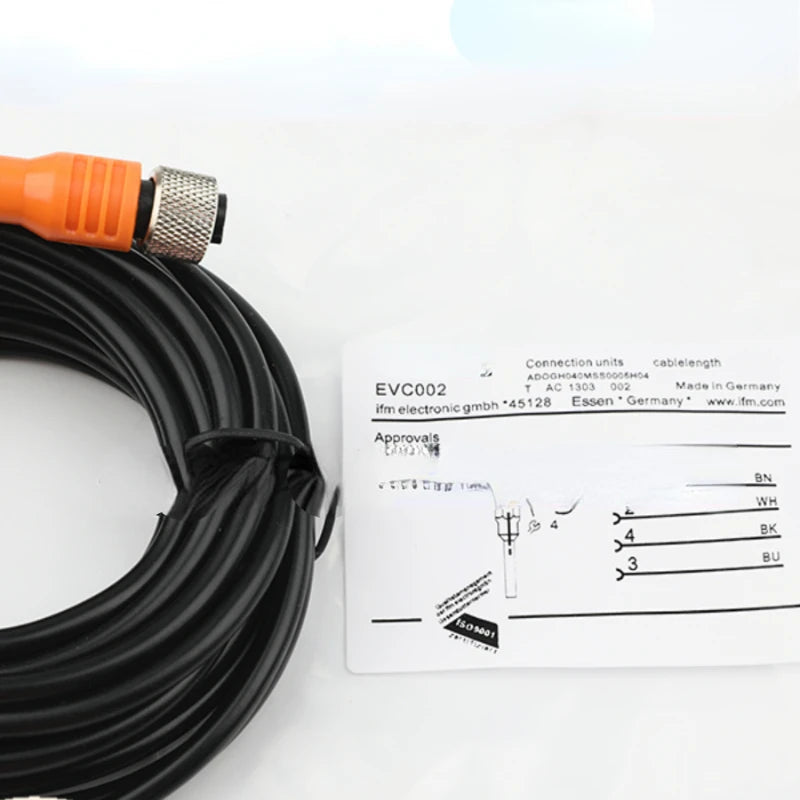 Proximity Switch Plug Cable EVC001 002 003 004 150 141 E11509 11508 11252 EVC004 EVC006 EVC005 Original Connector New