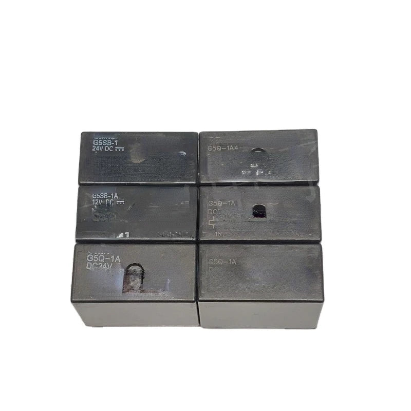 New Original Relay G5SB G5Q-1 14 1A 1A4-5VDC 12VDC 24VDC DC12 5 24V