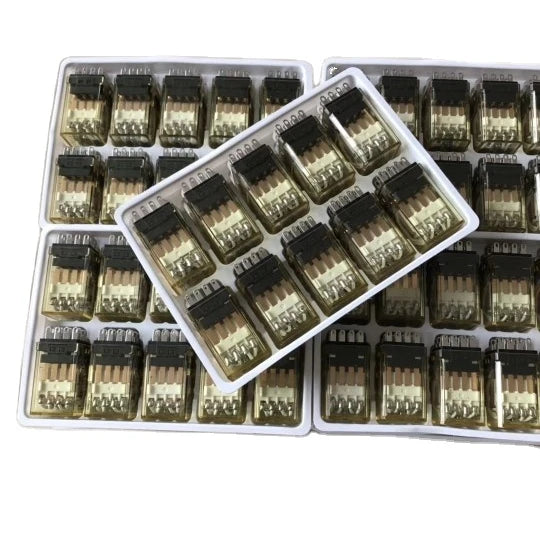 RH2B-U RM2S-U RY4S-U Small Electromagnetic Intermediate Relay AC220V DC24V Without Light RH2B-UL RM2S-UL RY4S-UL