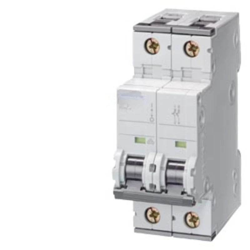 5SY4210-6CC 5SY Miniature Circuit Breaker 400V 10kA 2-pole 10A 5SY42106CC 5SY4210-6