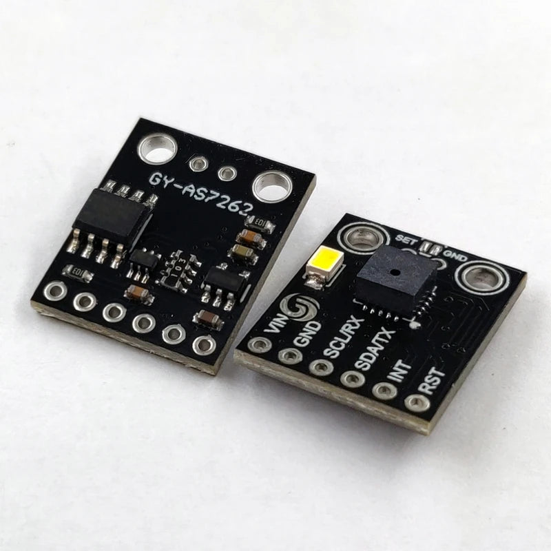 GY-AS7262 GY-AS7263 GY-AS7341 Visible Infrared Color Color Spectrometer Sensor Module ORG STOCK