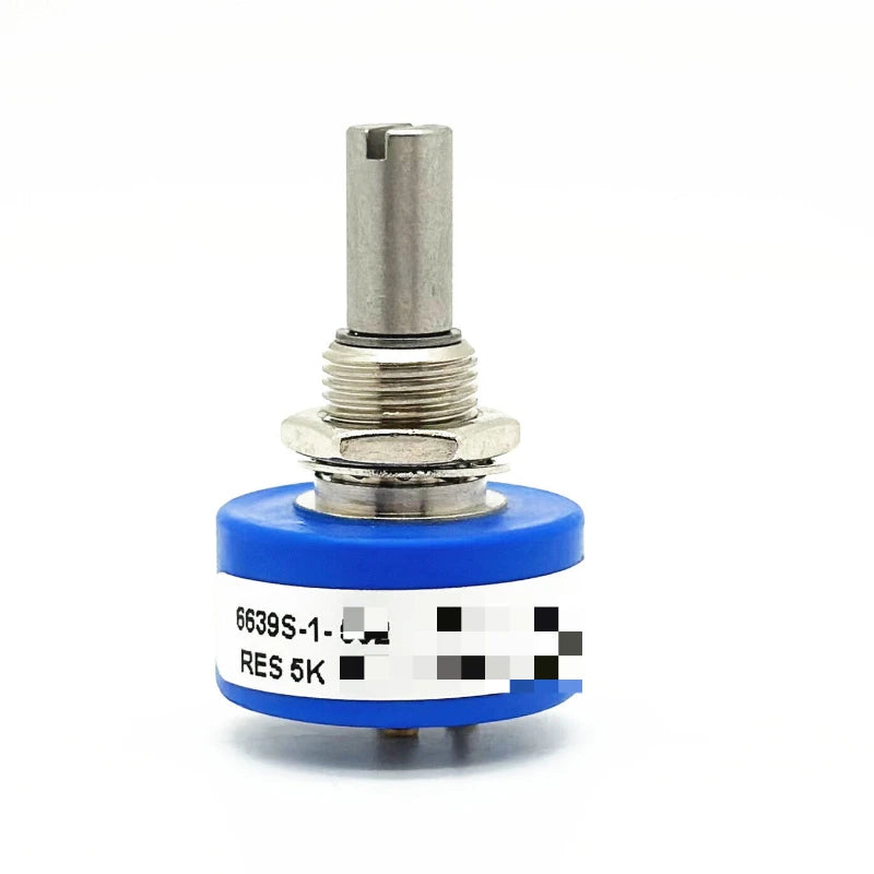 Potentiometer 6639S-1-502 5K Precision Potentiometer Relay  6639S-1 502 5K