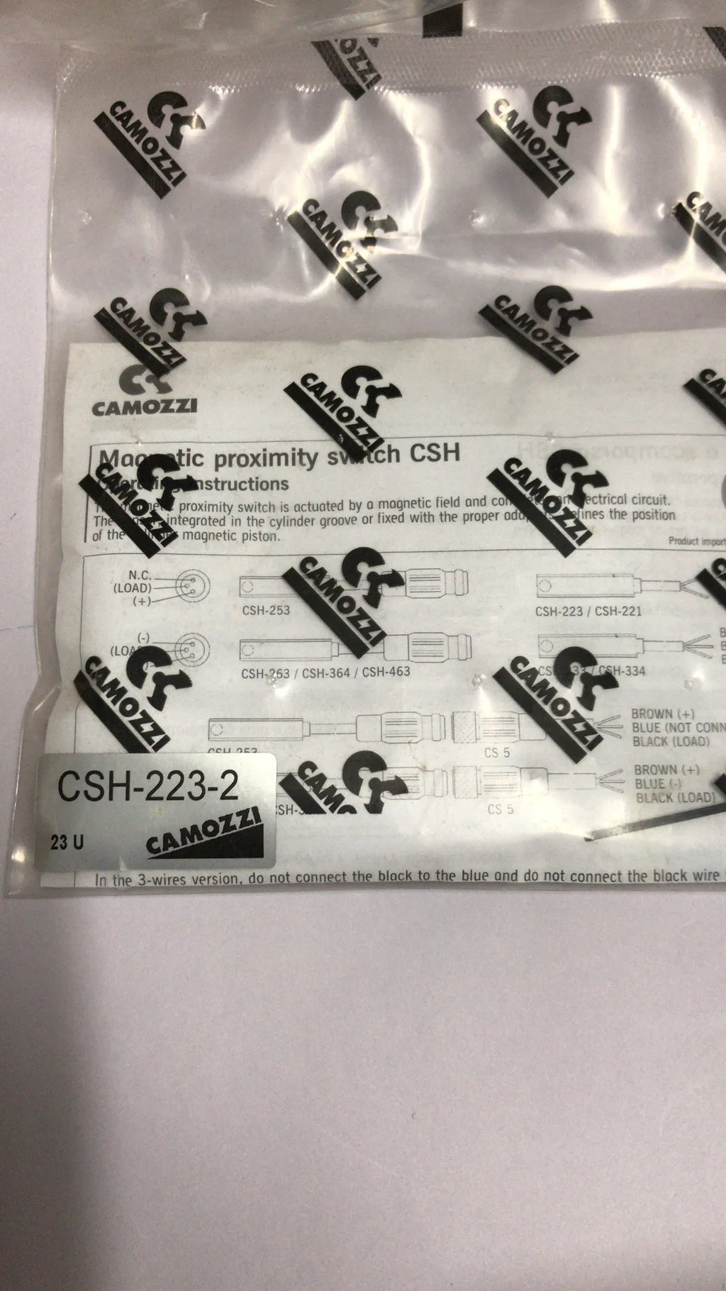 New Magnetic Switch CST-220 CSV-220 CSV-232 Original Switch Quality Is Good