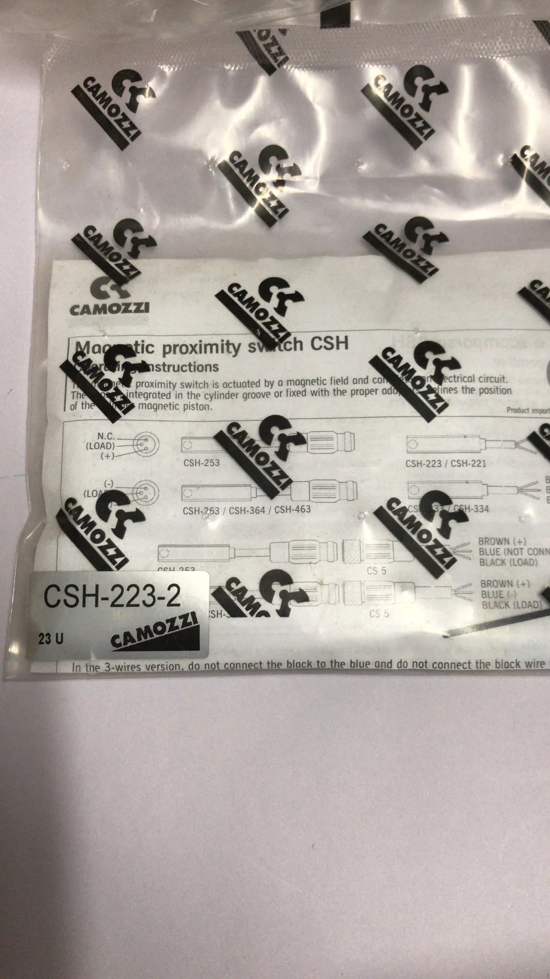 New Magnetic Switch CST-220 CSV-220 CSV-232 Original Switch Quality Is Good