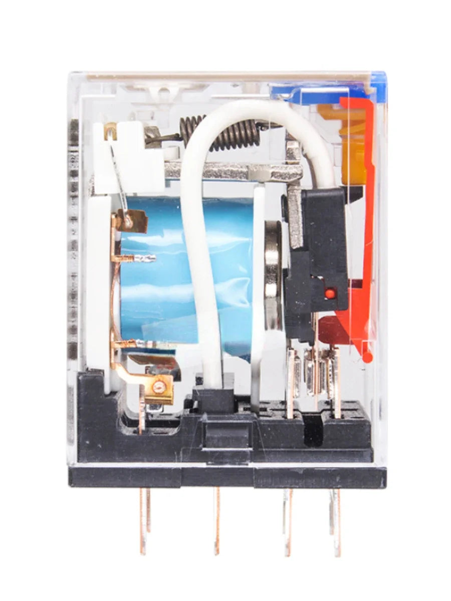 Original New Relay Small relay MY2IN DC24V(S) MY4IN AC220V(S) 10A
