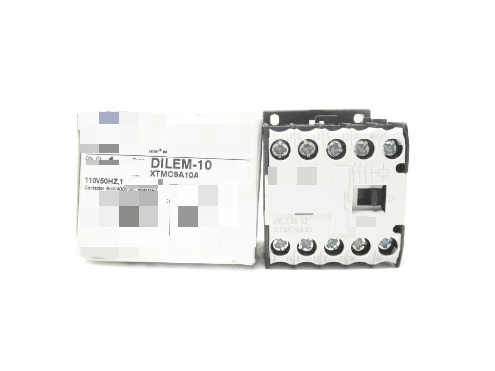 XTMC9A10A DILEM-10 110V 120V 20A NSMP XTMC9A10 Relay Contactor Fast Shipping Delivery Original Stock