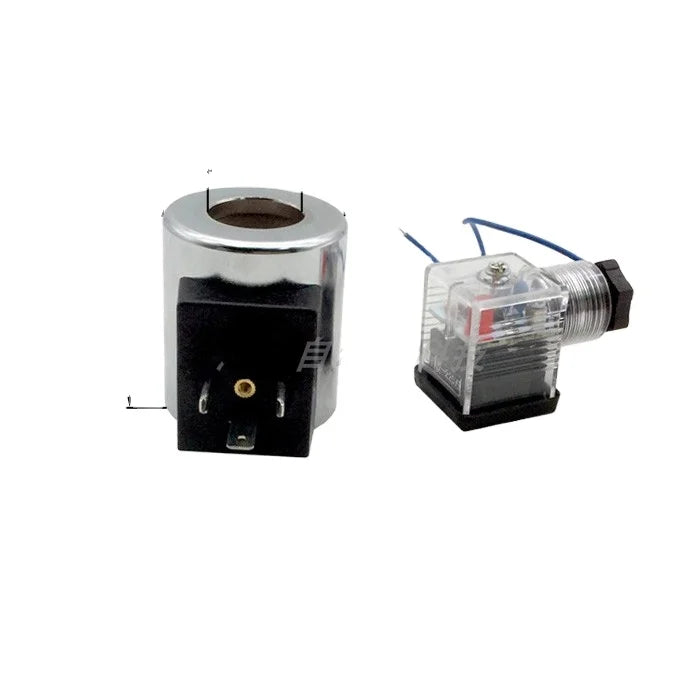 Hydraulic Solenoid Coil MFZ12-37YCMFB12-37YC Bore 23 High 51 Voltage AC220V DC24V