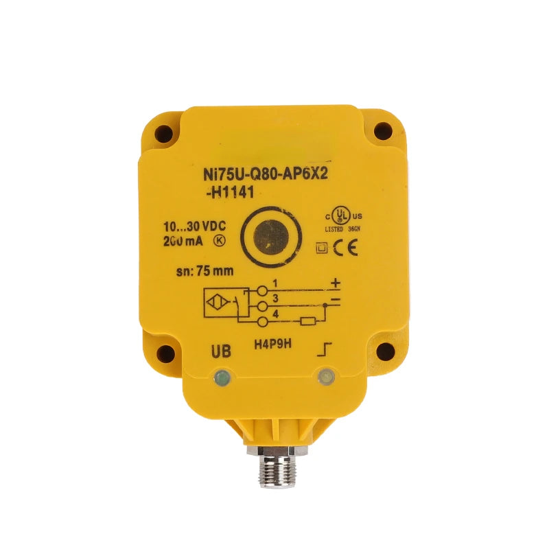 NI75U-Q80-VP4X2-H1141 NI75U-Q80-VP4X2/AN6X2 BI50U-Q80-AP6X2-H1141 Y1 Proximity Switch NI75U-Q80-AP6X2-H1141