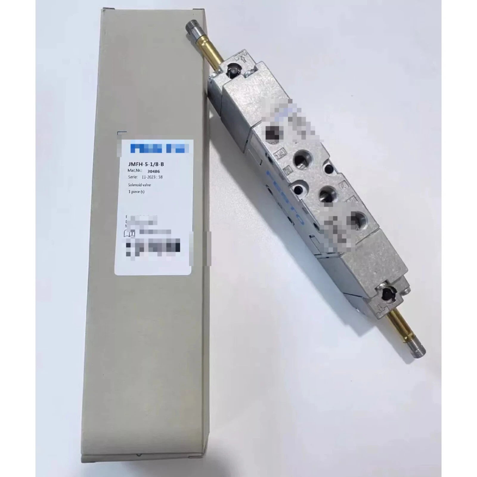 New JMFH-5-1/8-B 30486 Fast Shipping INDUSTRIAL SOLENOID VALVE Sensor