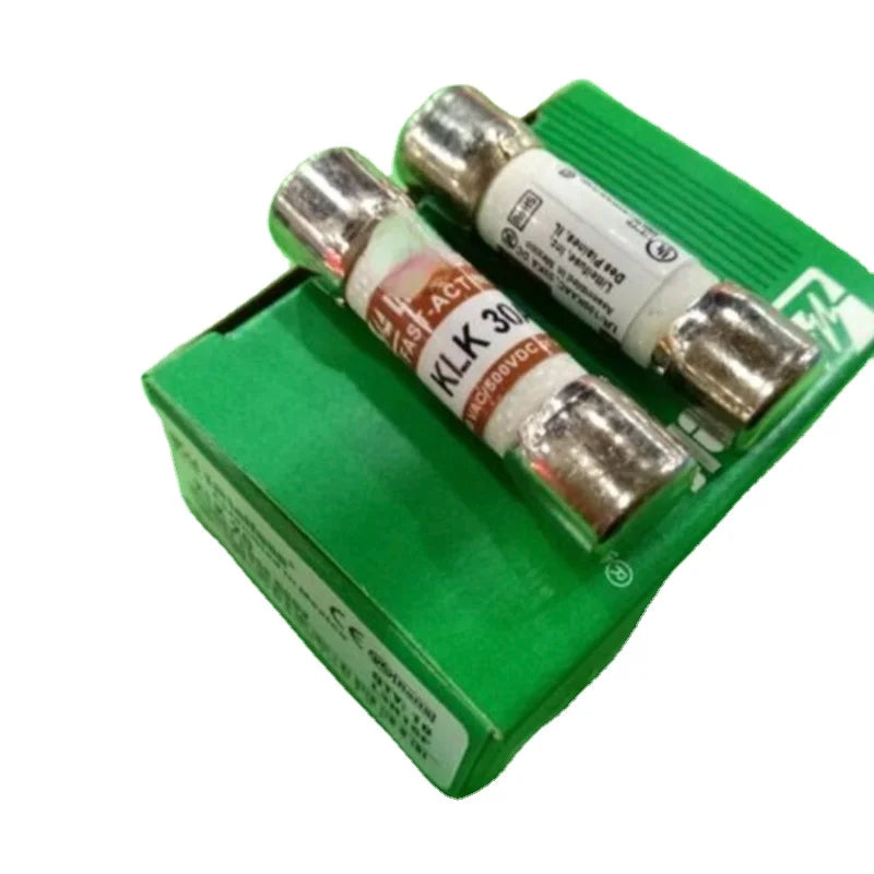 KLK 30 Fast Fuse Fuse 10X38 US Genuine 30A 600VAC KLK-30A KLK 30A