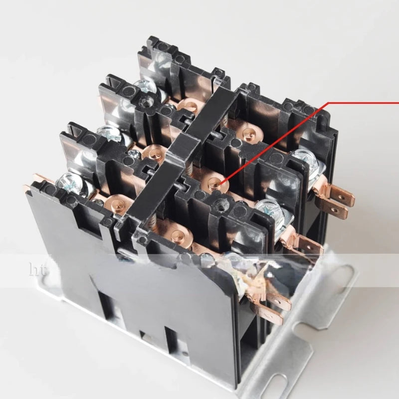 208V-240V 30A HCCY3XU02CY=HCC-3XU02CY HCC-3XU02CY 50HZ 60HZ Pool Pump American Three-phase AC Contactor