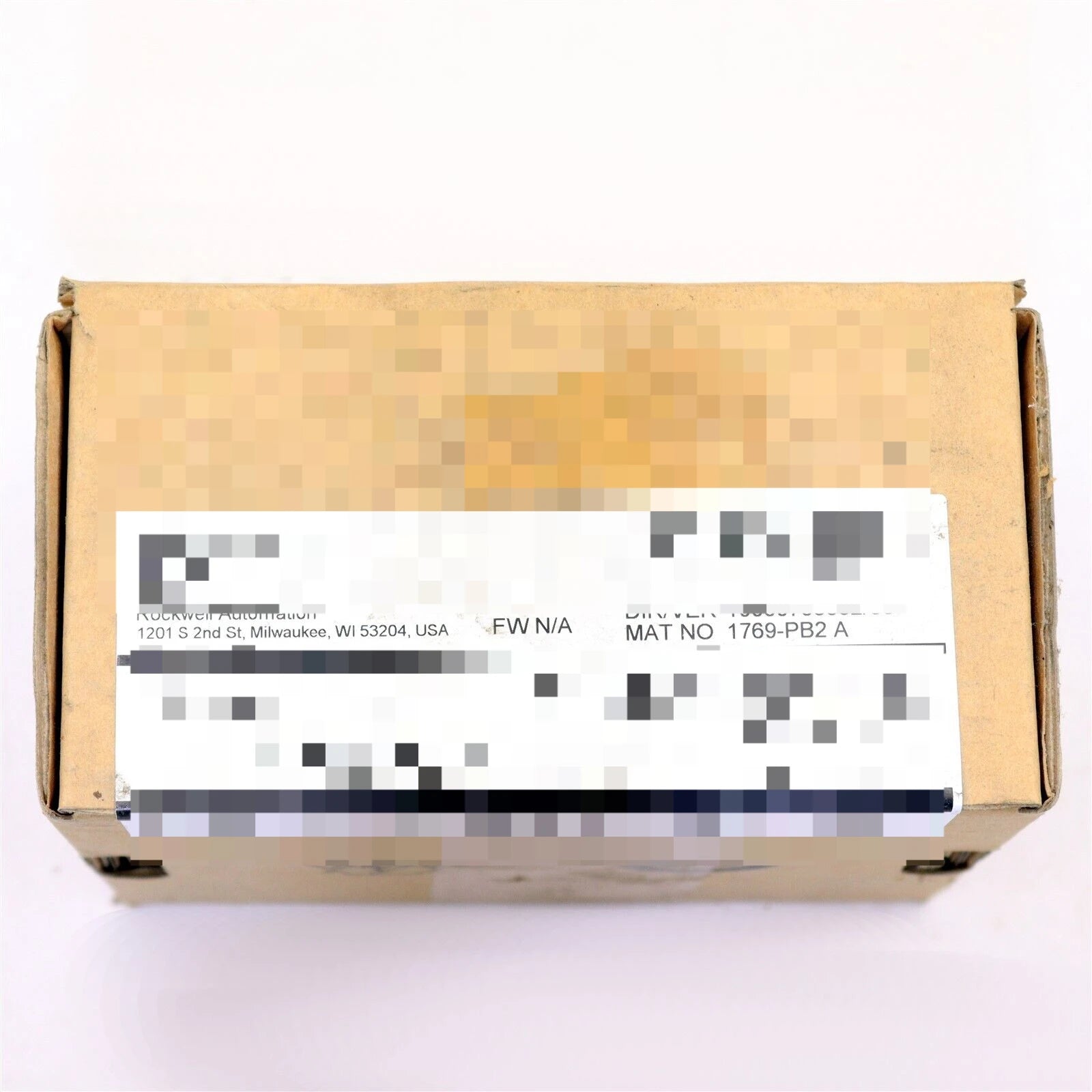 1769-PB2 FACTORY SEALED COMPACT I/O POWER SUPPLY 24VDC INPUT 1769PB2