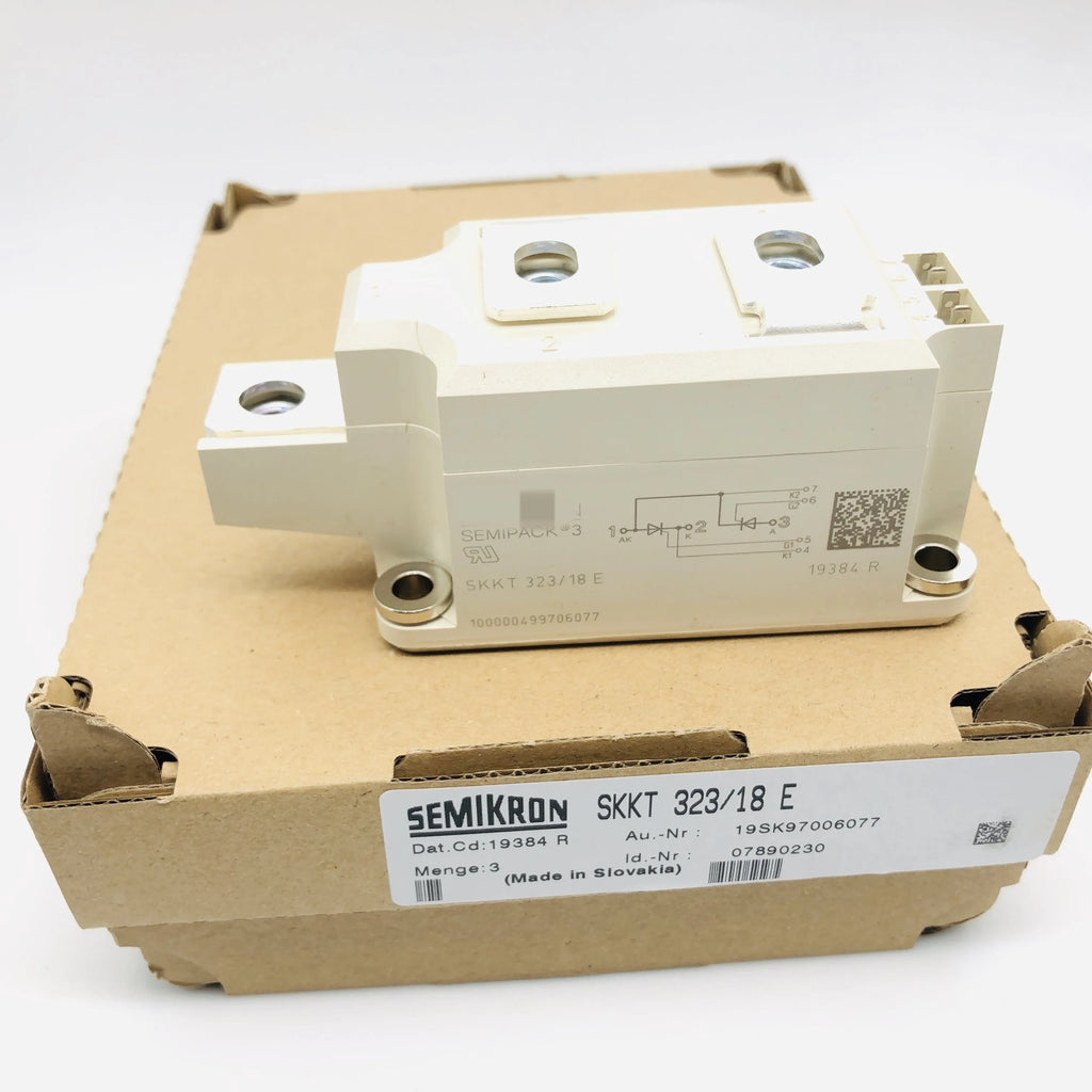 Motor Control and Drive IGBT Module SKKH SKKT323/16E SKKT323/18E 12E Wind Power System Thyristor Original New Org IGBT