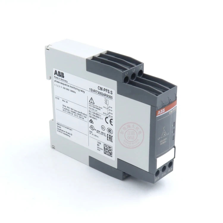 CM-PFS.S Order Number 1SVR730824R9300 Authentic Monitoring Relays Other Electrical Accessories
