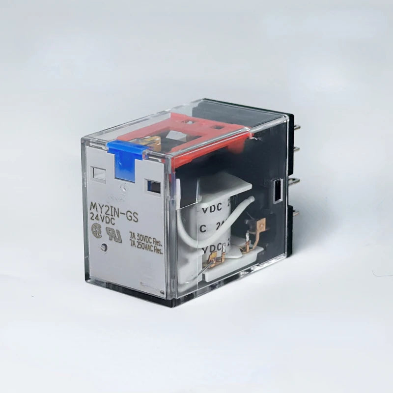 Original Relay MY2IN-GS Intermediate Relay DC24V 24VDC 220VAC AC DC