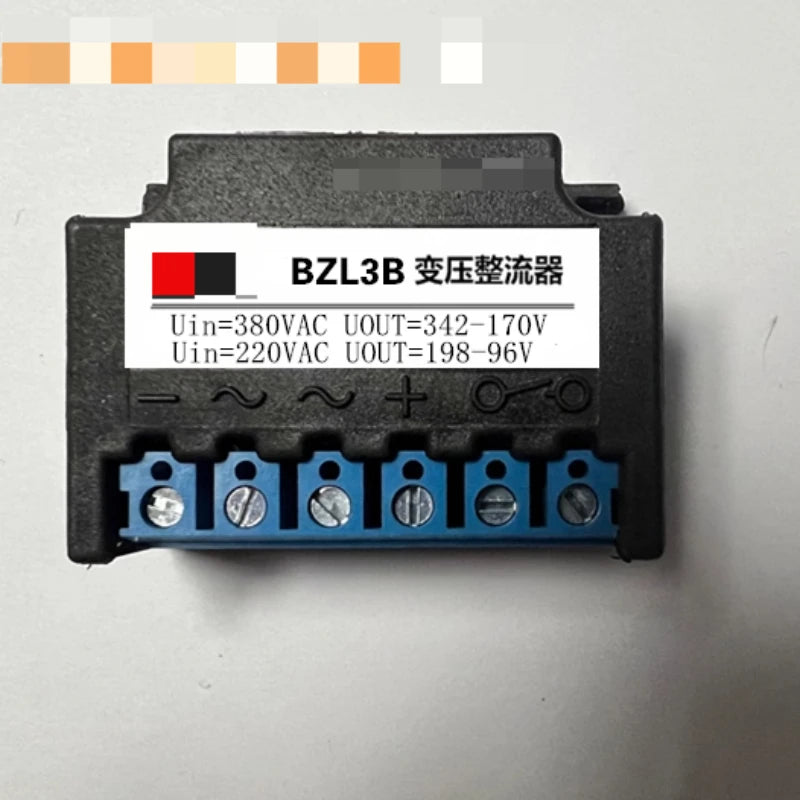 BZL3B Transformer Rectifier 380V AC DC342V 170V DC 220V 198V- 96V Relay