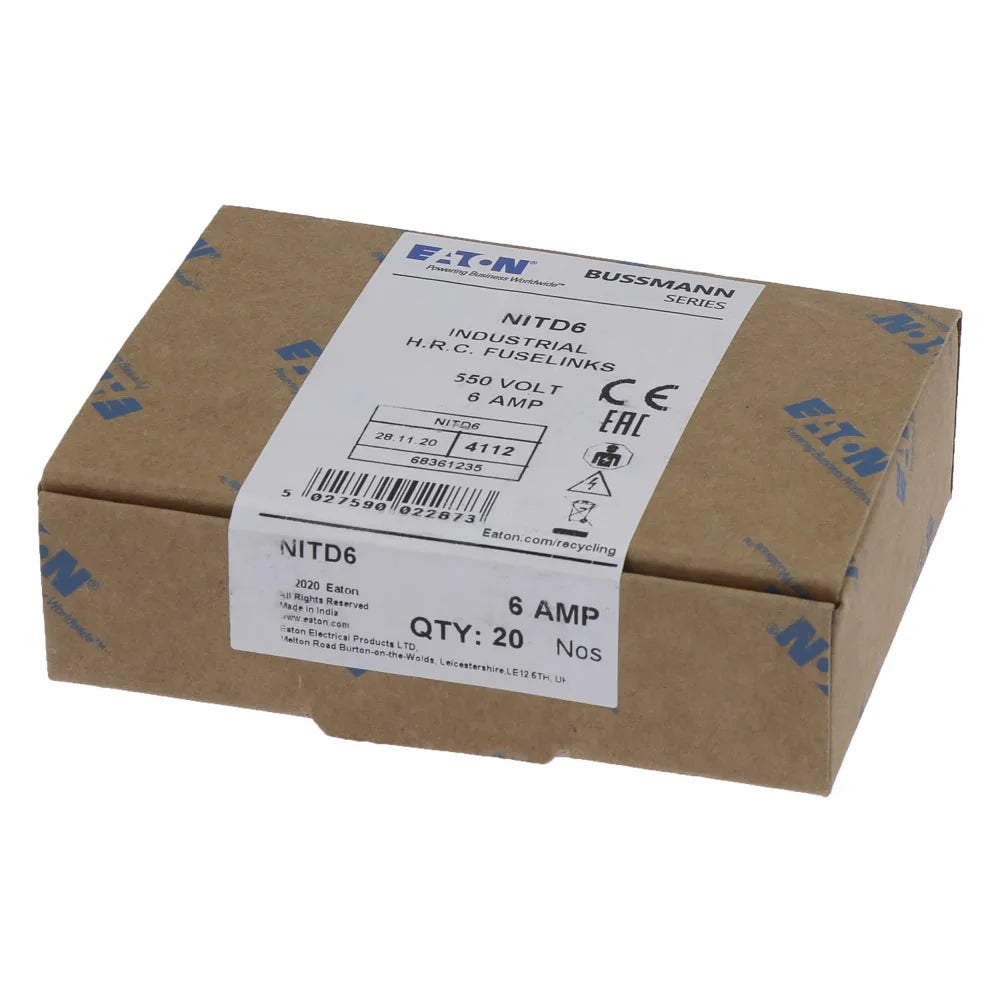Brand New Original Fuse NITD32-25-20-16-10-6-4-2 32A 550V NITD16 NITD25