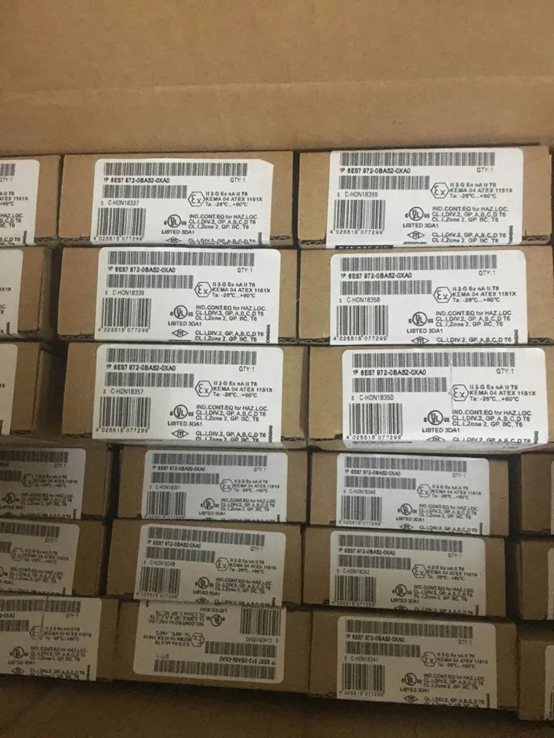 6ES7972 6ES7 972 DP Connector 6ES7972-0BA42-0XA0 6ES7972-0BB12-0XA0 New Original DP Connector Cable Adapter Ac Switch Sensor