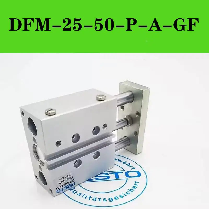 Guide Rod Cylinder Sensor DFM-25-50-P-A-GF Original Cylinder
