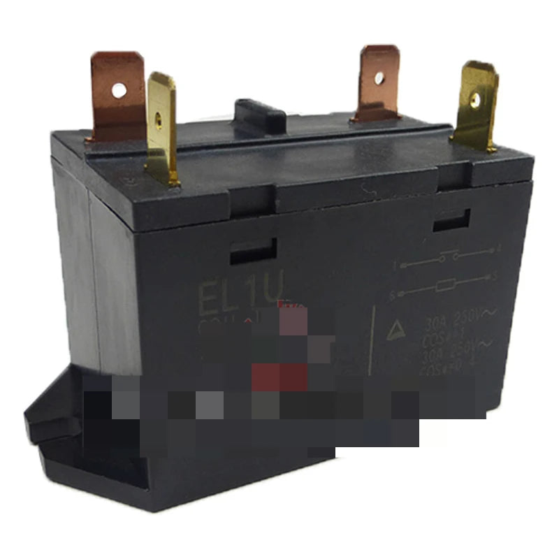 New In Box EL1U Relay Coil 200-240VAC 30A 277VAC ELIU
