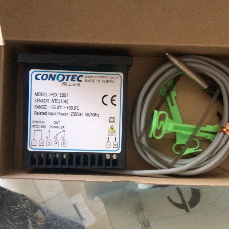 FOX-2001F Temperature Controller FOX-2001D 2001 2001T FOX2001F