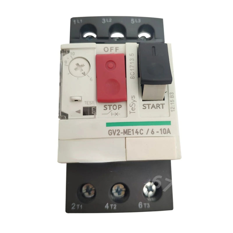 GV2ME-04C PLC GV2ME04C05C06C07C Module Parts Motor Protection Circuit Breaker Motors Sensor