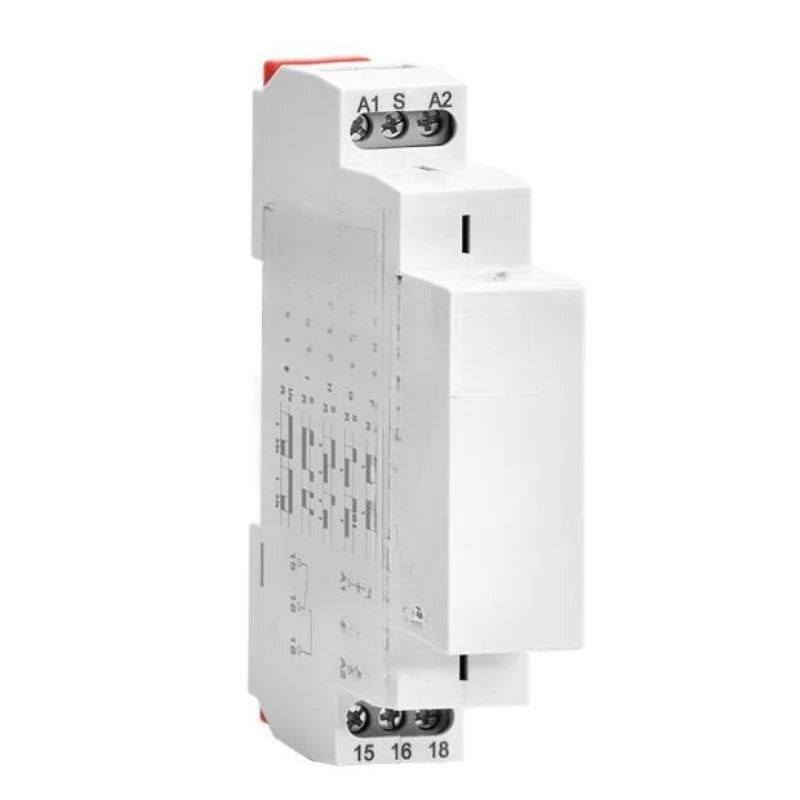 Multi-function Time Relay AC Power-on Delay Disconnect DC24V Controller