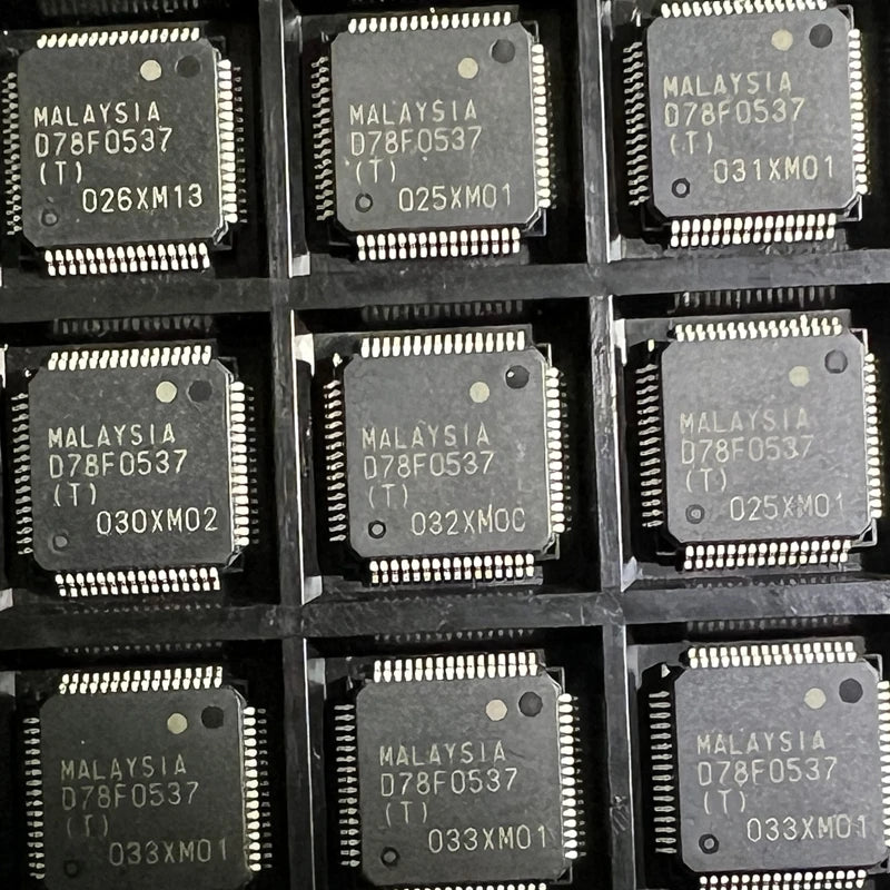 ORG UPD78F0537GB(T)-UEU-A UPD78F0537GB-UET-A LQFP64 IC CHIPS Transistor NEW