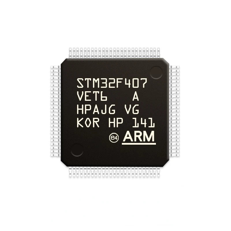 Orginal New STOCK Org Quality STM32F407VET6 STM32F407VGT6 ZET6 IGT6 IGH6 STM32F405RGT6 Microcontroller MCU Chip