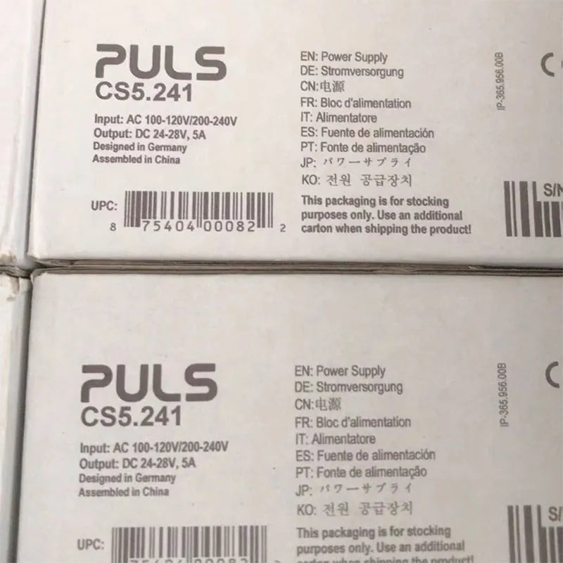 New Original CP20.241-S1-S2-V1 CP10.241-C1-M1 CP20.242.248.481 POWER SUPPLY CP20.241-C1 QS10.241
