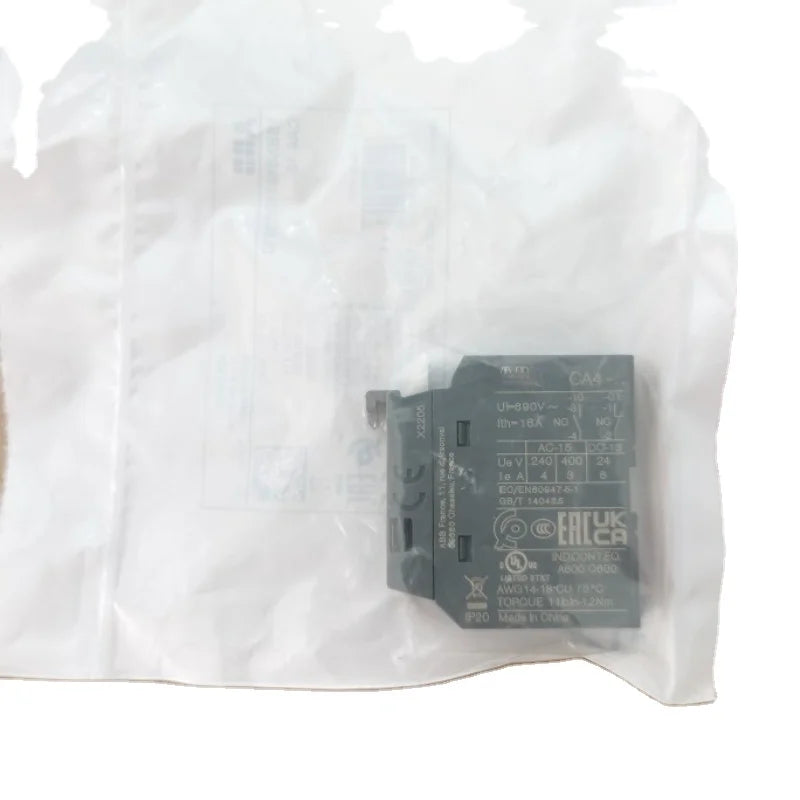 Auxiliary Contact CA4-10 CA4-01 CAL4-11 CA4-22M CA4-22E CA4-22N Plc