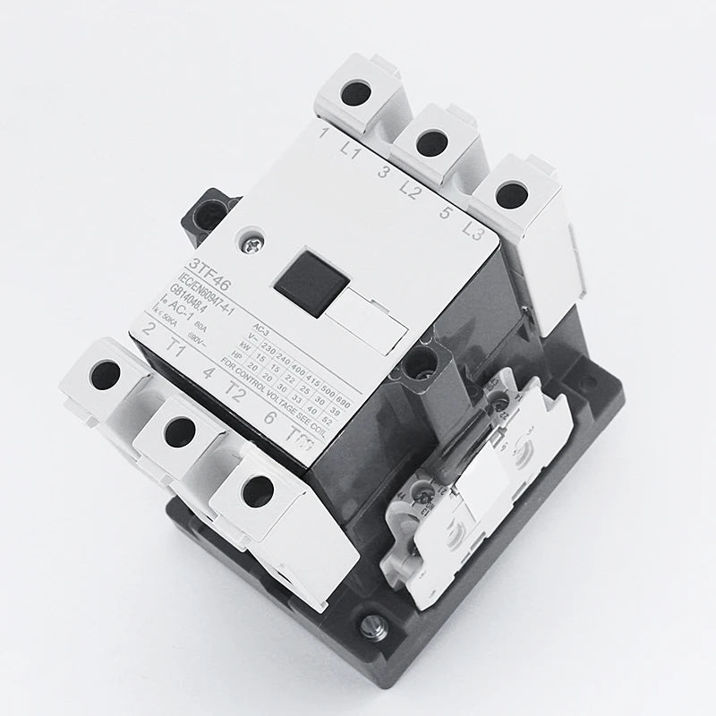 Original 3TF46 AC Contactor 3TF4622-0XM0 0XN2 AC220V 3TF46