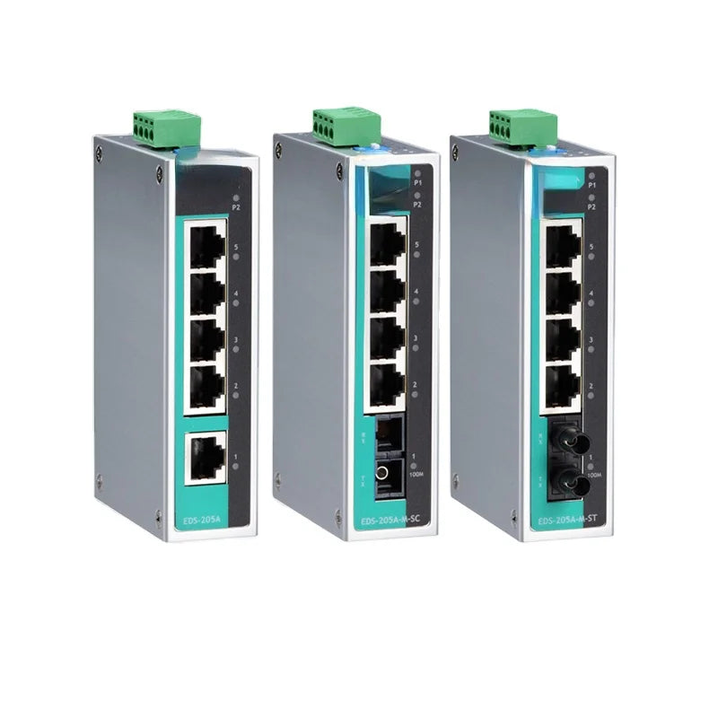 EDS-205A 5 Port 100 Mbit Switch Special PLC Module