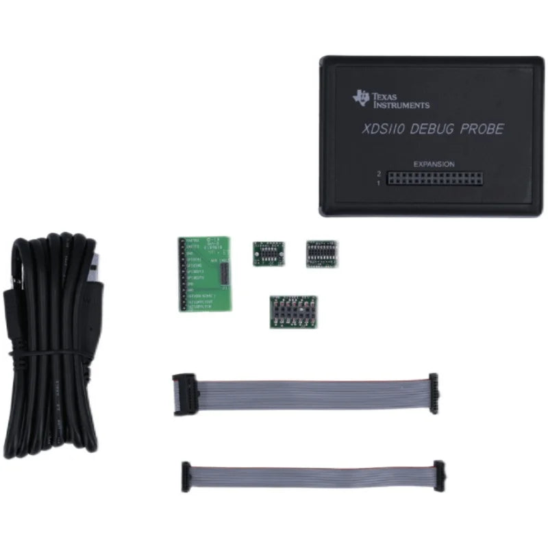 Off-the-shelf TMDSEMU110-U XDS110 JTAG Debugging Probe Bottom Board Programmer