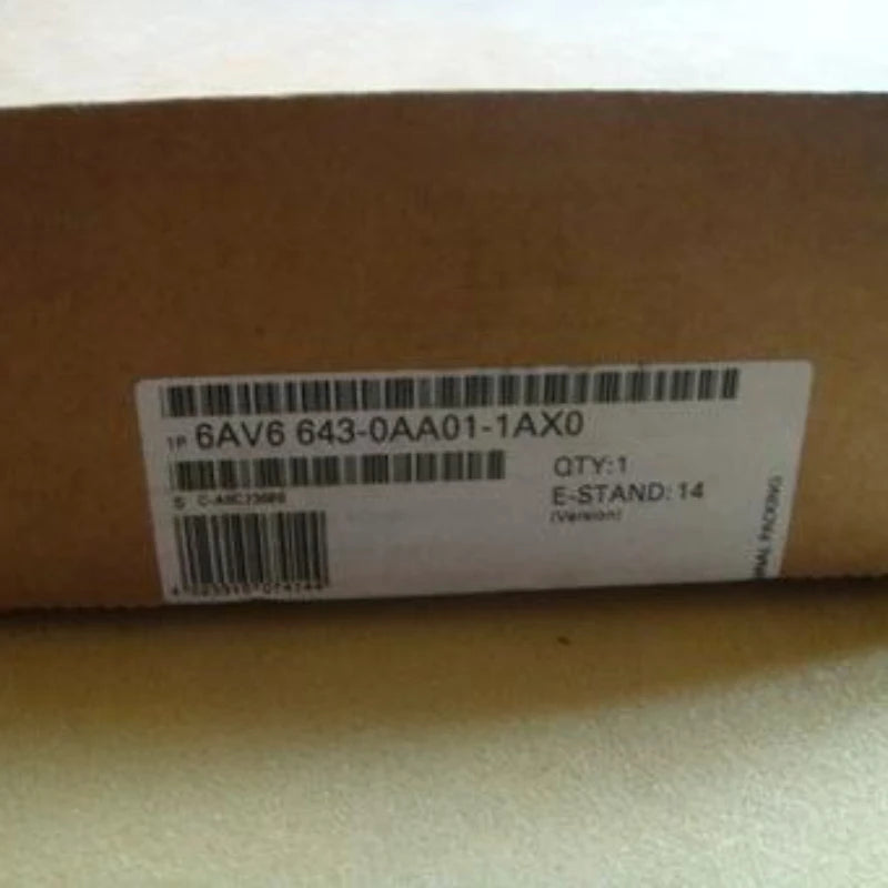 New Touch Screen 6AV6643/6AV6 643-0BA01/0CB01/0AA01/0CD01/0DD01-1AX0/1AX2/AX1