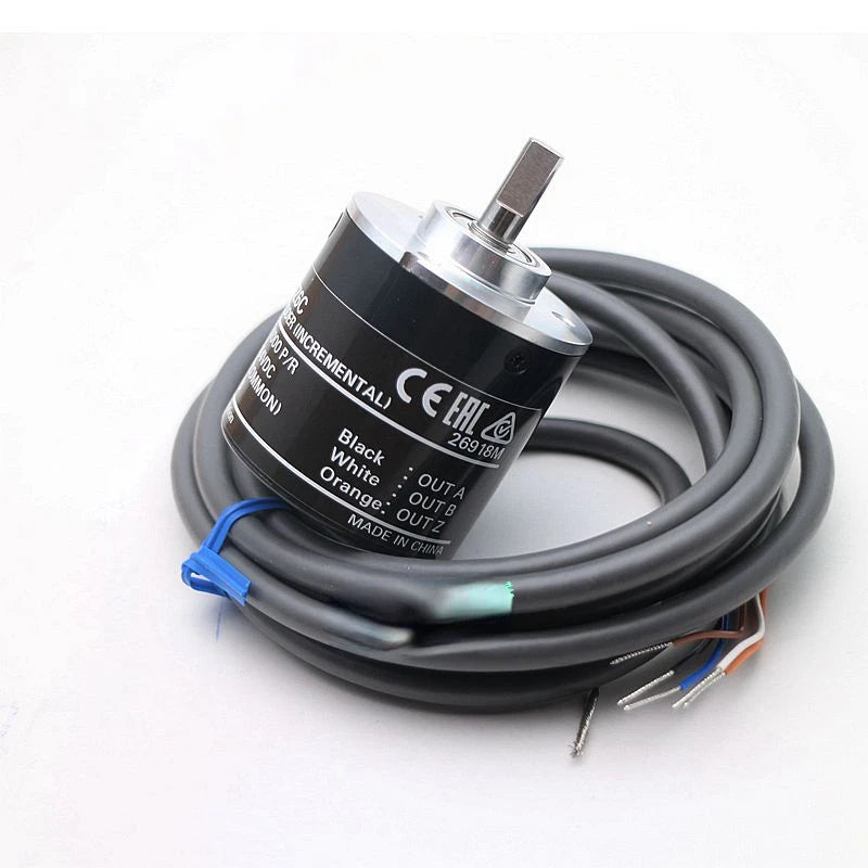Original New E6B2 E6B2-CWZ6C E6B2CWZ6C Rotary Encoder 2000 1024 1000 600 500 360 200 100P/R 5-24v