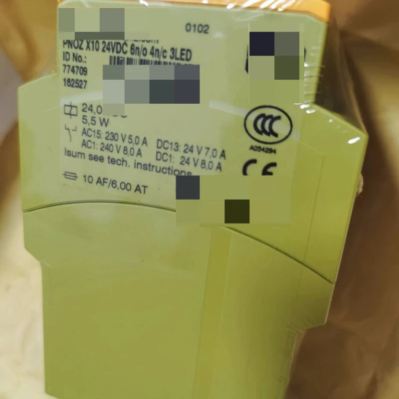 Brand New Relay 774709 PNOZ X10 24VDC Original Safety Relay Expedited Shipping