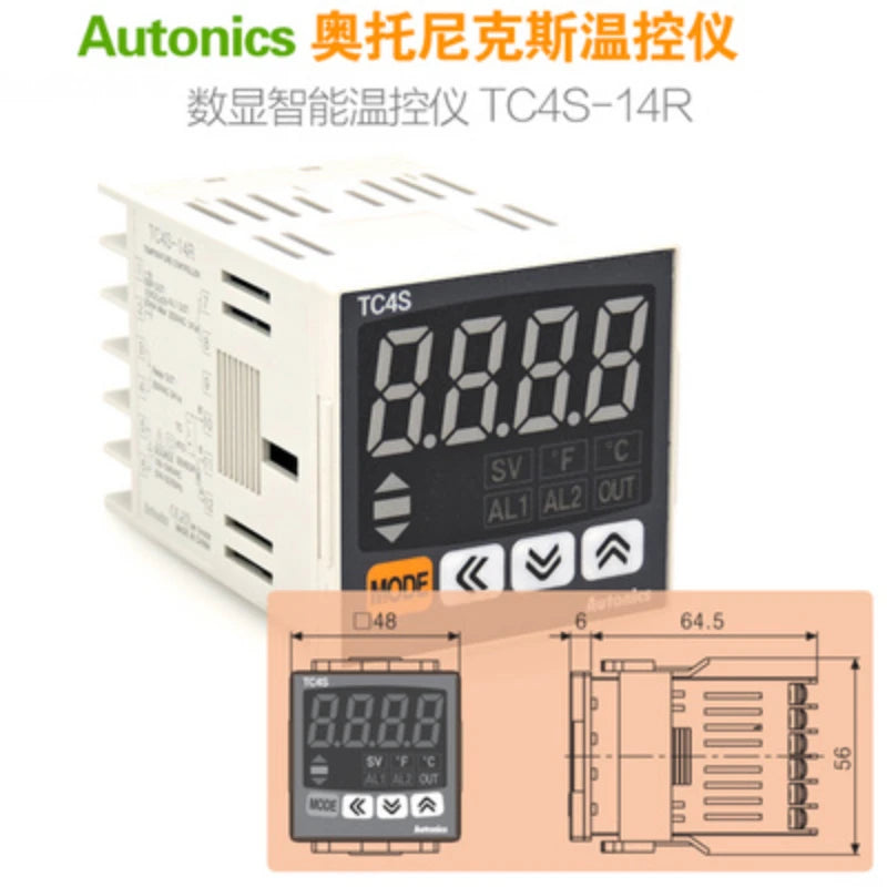 Temperature Controller Instrument Meter TC4S-14R TCN4S-24R-22R TCN4M-24R TCN4H TCN4L-24R New Original Hot Sale