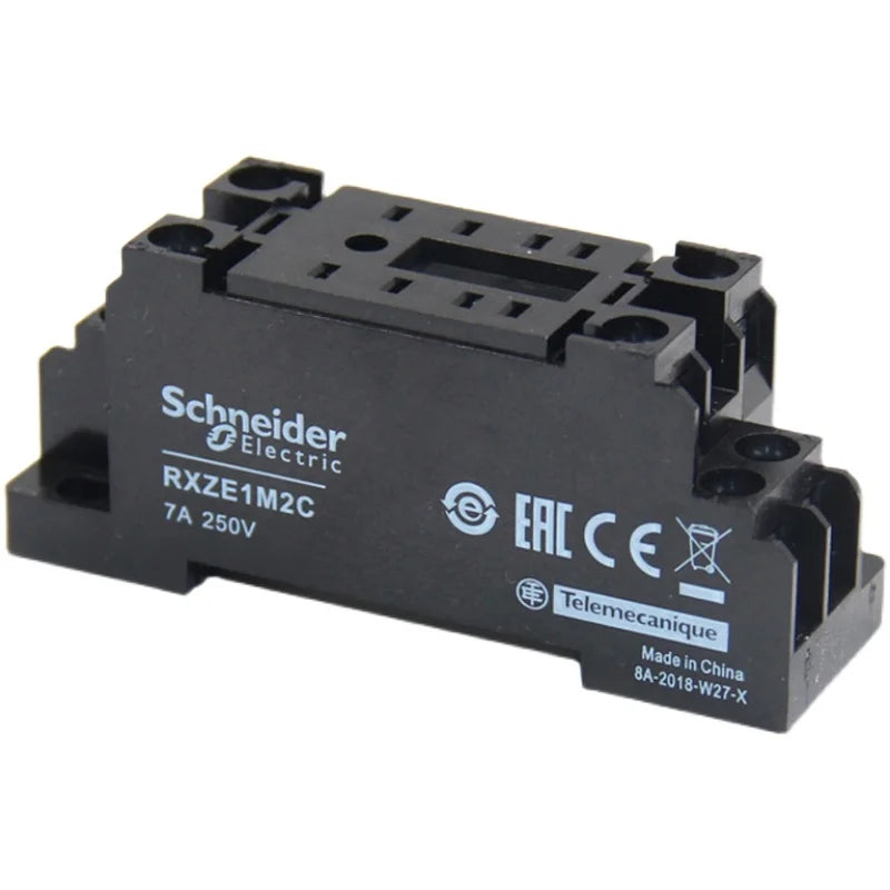 Small Intermediate Relay Base RXZE1M2C RXZE1M4C Two Open Two Closed 8 Pin 14 Pin Seat 7A