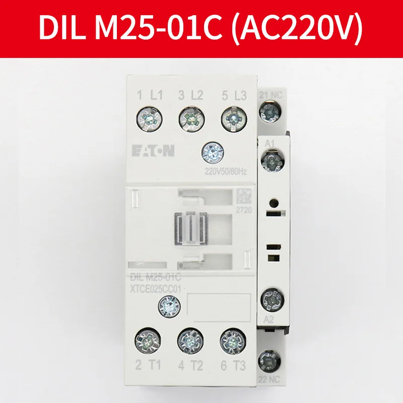 New Original Contactor DIL M9/M17/M25/M32/M38-01C/M50C/M65C Surge Suppressor