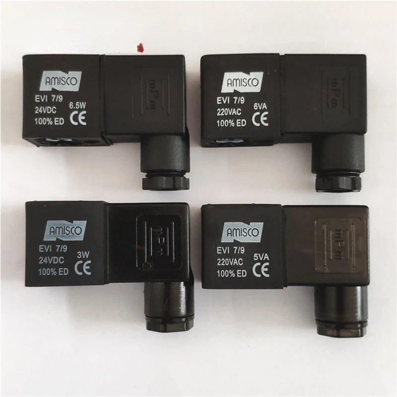 Solenoid Valve MPM Coil EVI 7/9 220VAC 6VA/5VA 24VDC6.5W/3W
