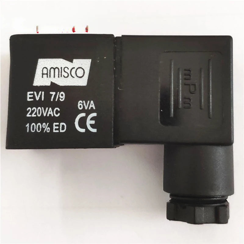Solenoid Valve MPM Coil EVI 7/9 220VAC 6VA/5VA 24VDC6.5W/3W