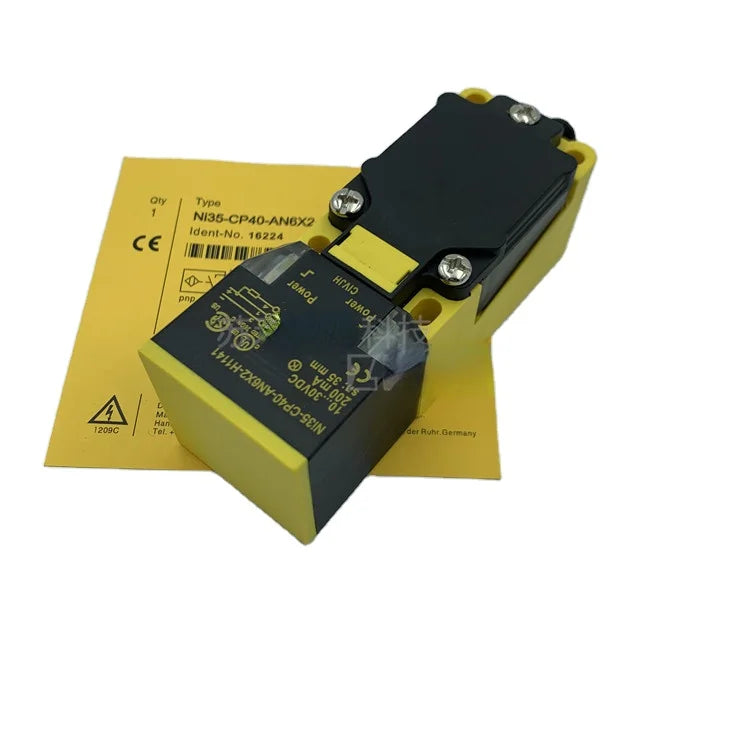 Rectangular Proximity Switch Bi15/NI20U/ NI35-CP40-AP6X2 /AN6X2 Inductive Sensor