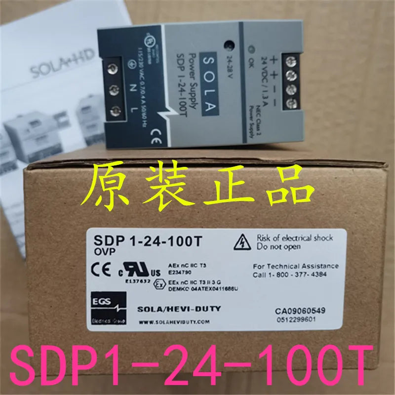 New Original Switching Power Supply SDP 1-24-100T PLC